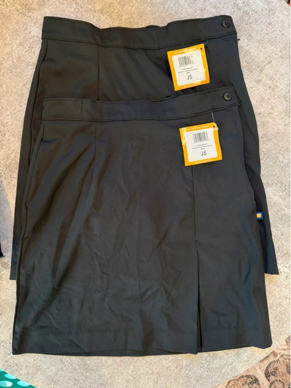 Girls Dennis Uniform Skort